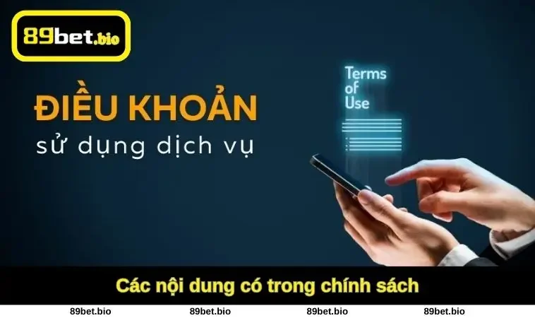 Các nội dung trong chính sách