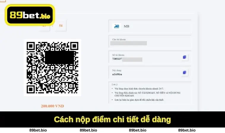 Cách nộp điểm chi tiết dễ dàng