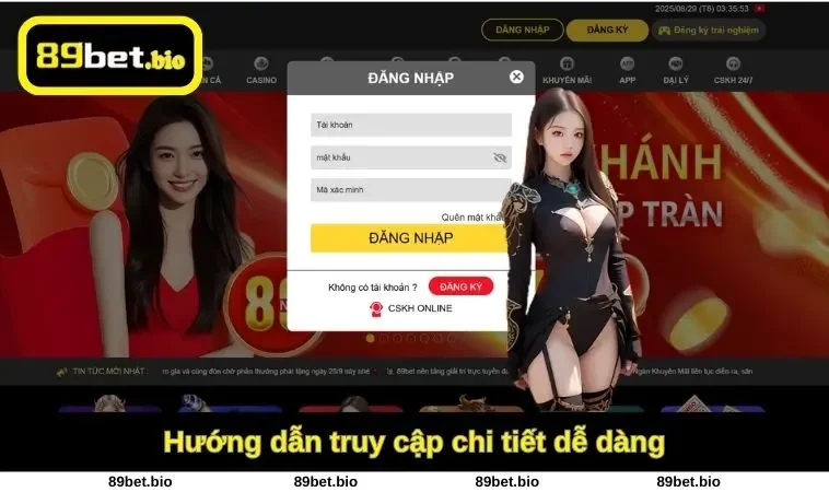 Hướng dẫn truy cập chi tiết dễ dàng