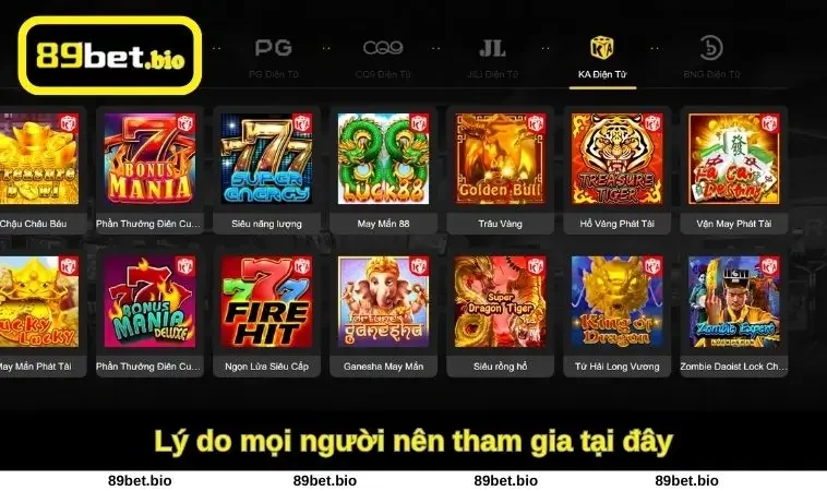 Lý do mọi người nên tham gia tại đây