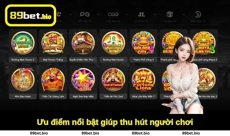 Ưu điểm thu hút người chơi